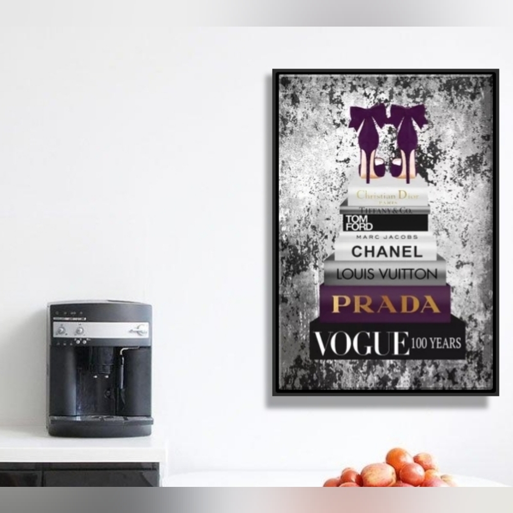 Prada 11"×17" Wall Art